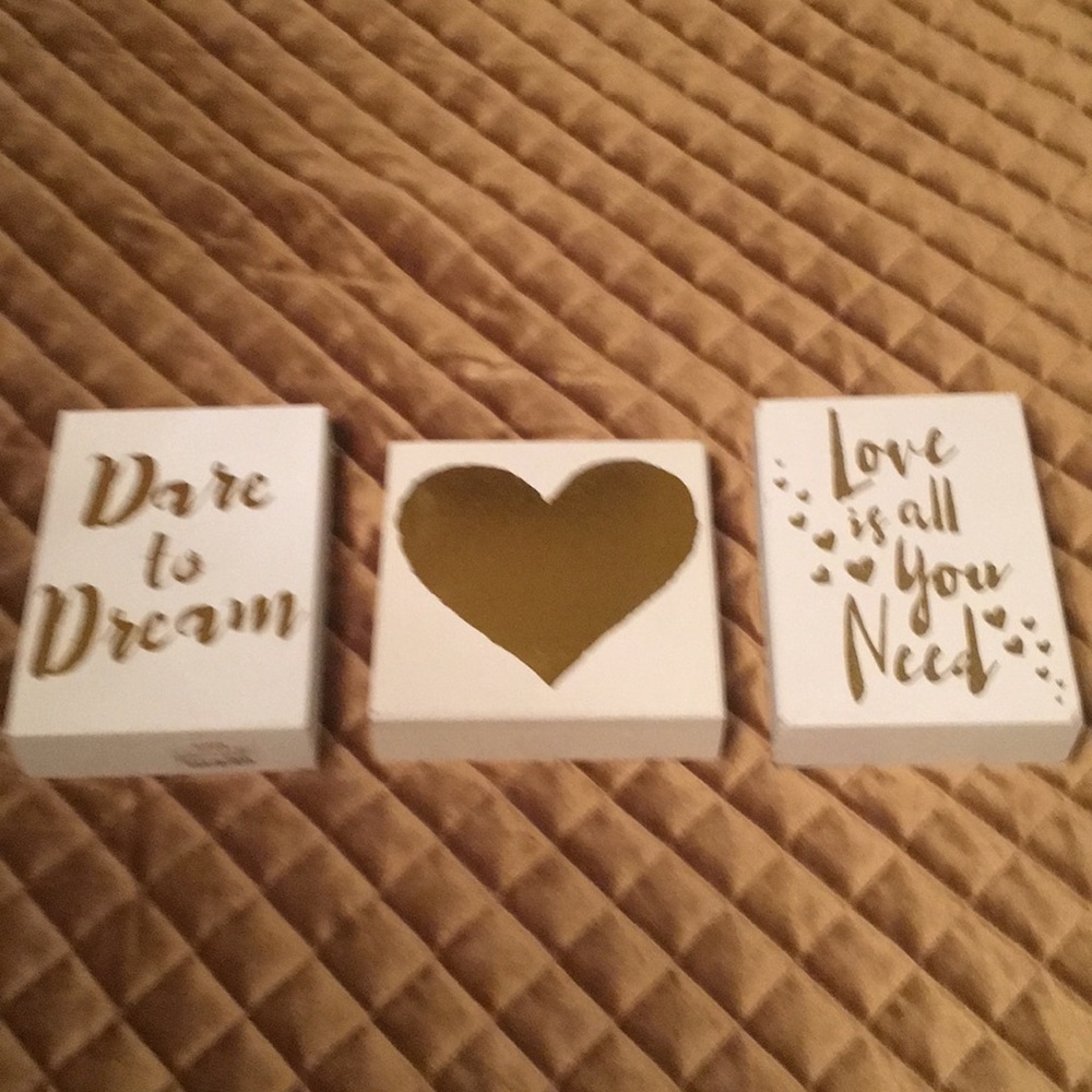 3 piece wall art